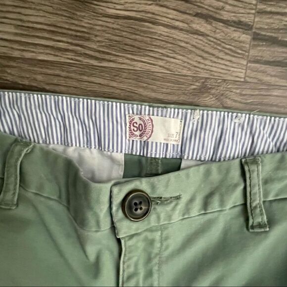 2/$20 So Juniors Sage Green skinny fit pants - Picture 4 of 8